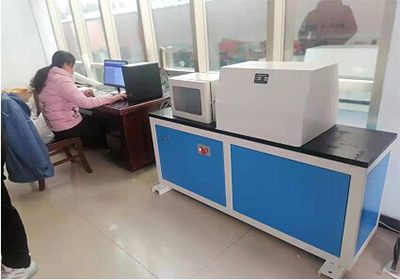 往復(fù)式摩擦磨損試驗(yàn)機(jī)濱州客戶調(diào)試現(xiàn)場